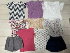 女の子用こども服　10点セット　まとめ売り