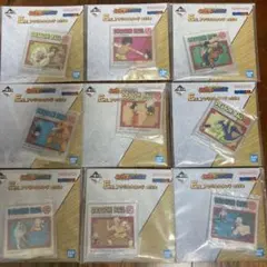 ドラゴンボール 一番くじ アクリルスタンドセット