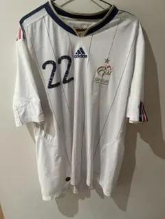 サッカー　 adidas フランス代表 #22 エル　クラシー　ユニフォームのサムネイル