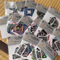 ジョジョ J賞 8種 14点 セット