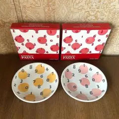 鎌倉パスタ SOU・SOU オリジナルプレート 2枚セットのサムネイル