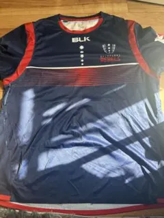 BLK Rebels ラグビーウェア ネイビー/レッド