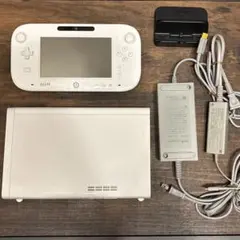 任天堂　Nintendo Wii U ウィーユー 32GB 本体 白 ホワイト