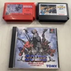 ゾイド ファミコン ゲームソフト プレイステーション