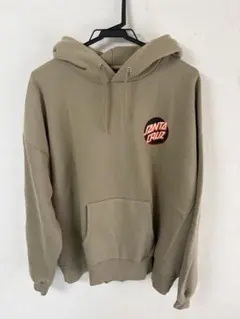 SANTA CRUZ プルオーバーパーカー L