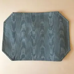 八角形ランチョンマット ブルー&グリーン