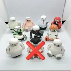 ベイマックス SOFVIMATES フィギュア 9個セット