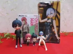 8ee3034 フィギュア6体まとめてセット チェンソーマンetc - メルカリ