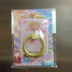 映画 HUGっと！プリキュア　プリキュア15周年記念　スマホリング 　新品未使用