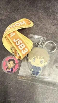 JSB 三代目 味の素スタジアム 縁日 ネックストラップ 岩田剛典 - メルカリ