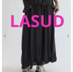 ヤマダヤ LASUD シフォンバルーンスカート