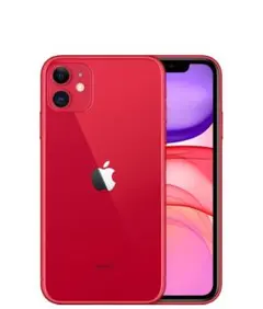 【新品未開封】iPhone 11 RED 64 GB SIMフリー