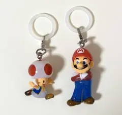 スーパーマリオ めじるしアクセサリー キノピオ マリオ