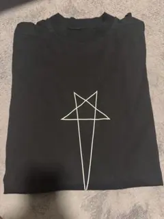 Rick Owens Pentagram Tシャツ ブラックのサムネイル