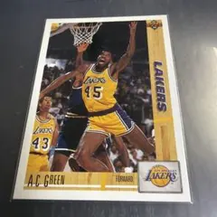 NBA 1991-92 Upper Deck A.C. Green #177