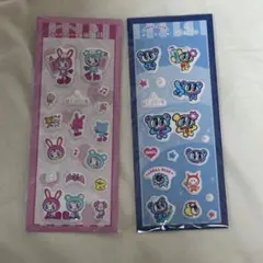uluris オリジナルぷっくりシール　ナカムラくんベリエちゃんのサムネイル
