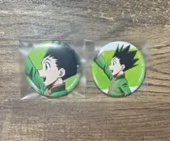 ハンターハンター 歩みver. トレーディング缶バッジ ゴン セット