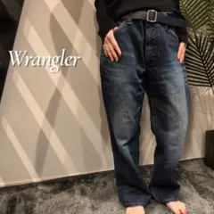 Wrangler W01303 プラスサイズ対応 ヒゲあり