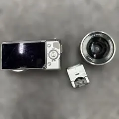 ソニー SONY NEX-5 ミラーレスカメラ + 標準レンズ 《動作確認済 