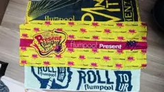 flumpool タオル 2枚、風呂敷1枚セットです