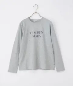 【新品】★ GLACIER ★ロゴプリントTシャツ(杢グレー)★