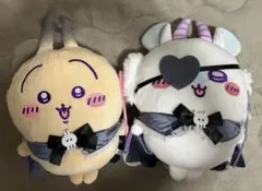 ちいかわ　てんし♡あくま　あくまなBIGぬいぐるみ