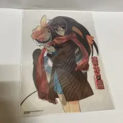 涼宮ハルヒの追想 長門有希 イラストシート　クリアポスター？