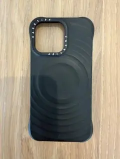 CASETiFY ブラック iPhone13proケース　エッシェンシャルコラボ