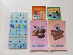 PUPPET SUNSUN ステッカーセット【非売品含む】【早い者勝ち】