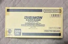 デジモンジェネレーション アドバンスブースター 新品 6Box テープ未