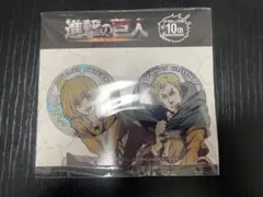 進撃の巨人　アニーク　anique アルミン　エルヴィン　缶バッジセット