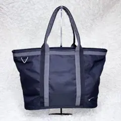 【デッドストック】NIKE トートバッグ ブラック 90s 00s Y2K