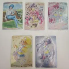 ハピネスチャージプリキュア　カードウエハース11　5種セット