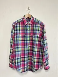 【Sサイズ】　POLO By Ralph Lauren チェックシャツ