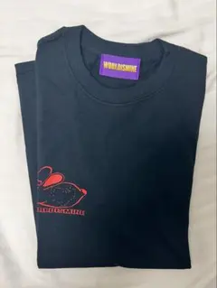 WORLDISMINE Tシャツ ブラック Sサイズ