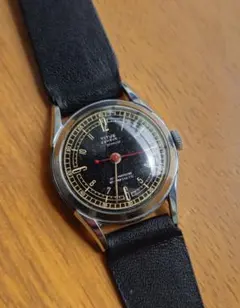 ELOGA エローガ スイス製手巻腕時計 1950年代製 カレンダーウォッチ