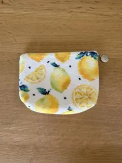 FEILERレモンドットポーチ
