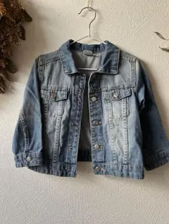 [お値下げ] H &M デニム　ジャケット　EUR92サイズ