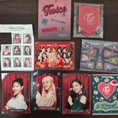 TWICE タレントカードセット クリスマス