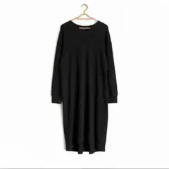 アメリカンホリック L 裏地なし スウェットワンピース 綿