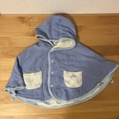 branshes ベビーポンチョ 車のポケットデザイン