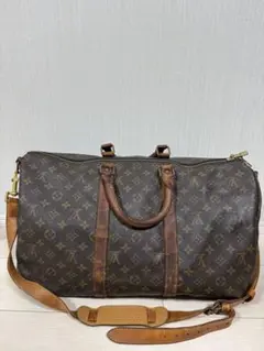 LOUIS VUITTON ルイヴィトン　ボストンバッグキーポル50モノグラム