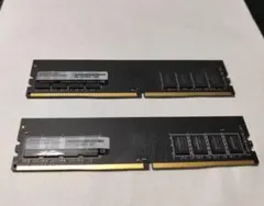 動作保証】DDR4 2666 16GB(8GB×2) Panram 330 - メルカリ