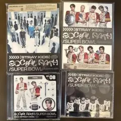 Stray Kids スキズ Social Path ４形態セット