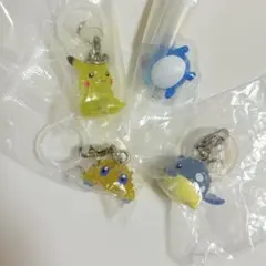 ポケモン めじるしアクセサリー バチュル ピカチュウ マリル タマザラシ