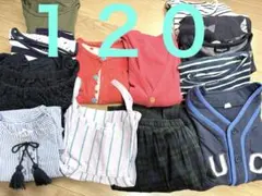 キッズ120サイズ　まとめ　アパレル店員が選ぶ服　女の子　KUT ユニクロ
