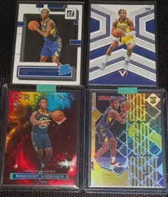 Benedict Mathurin RC NBA ルーキー カードセット