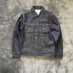 新品！Ron Herman RHC 3rd デニムジャケット リジッド Sのサムネイル