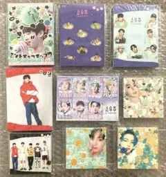 BTS 韓国製作者様 メモ帳 セット