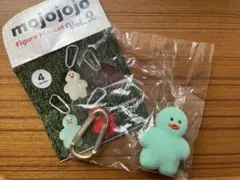 新品未使用　mojojojo ガチャガチャ Vol.2 ミントグリーン